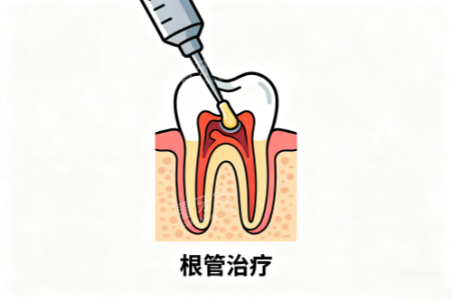 根管治疗卡通图一览 根管治疗卡通图一览