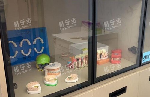 萍乡北一口腔牙齿模型展示柜 萍乡北一口腔牙齿模型展示柜