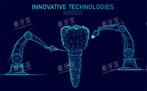 种植牙科技检查示意图 种植牙科技检查示意图