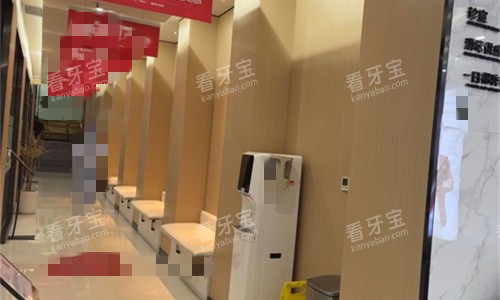 郑州唯美口腔走廊图 郑州唯美口腔走廊图