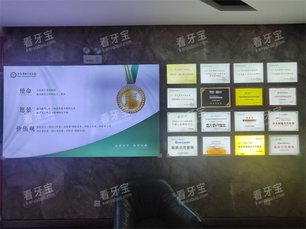 石家庄冀城口腔医院荣誉展示 石家庄冀城口腔医院荣誉展示