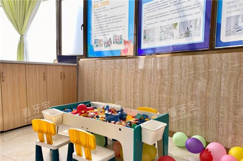 南宁蓝钻口腔儿童游乐区 南宁蓝钻口腔儿童游乐区