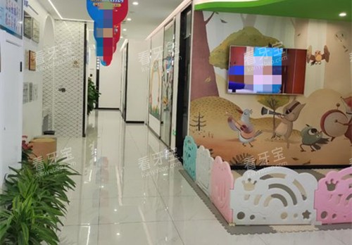 日照微笑口腔内部一角环境示意图 日照微笑口腔内部一角环境示意图