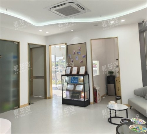 南京诺贝口腔大厅一角 南京诺贝口腔大厅一角