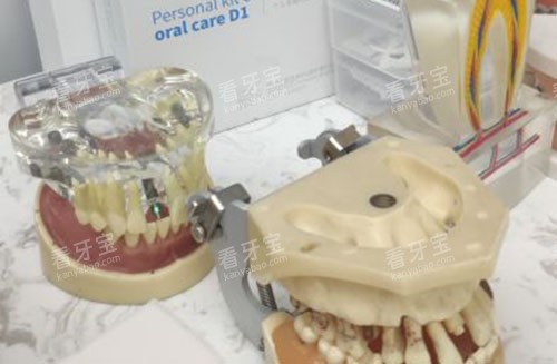 防城港健安口腔牙齿模型展示 防城港健安口腔牙齿模型展示