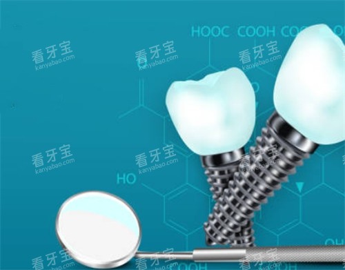 种植牙和器具背景图 种植牙和器具背景图