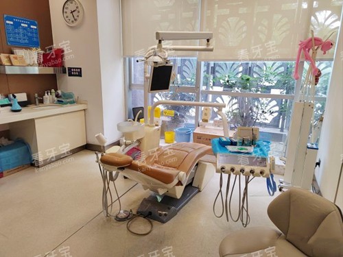 成都圣贝口腔医院诊室 成都圣贝口腔医院诊室