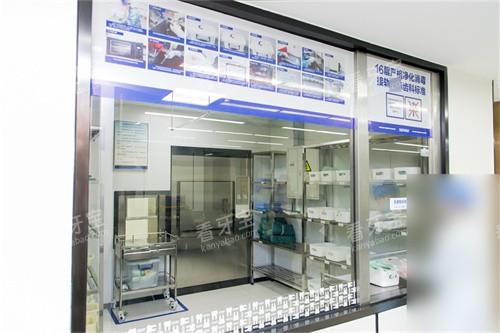 广州穗华口腔医院荔湾院区消毒室 广州穗华口腔医院荔湾院区消毒室