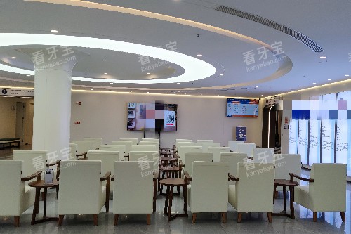 重庆团圆口腔红土地院区候诊区 重庆团圆口腔红土地院区候诊区