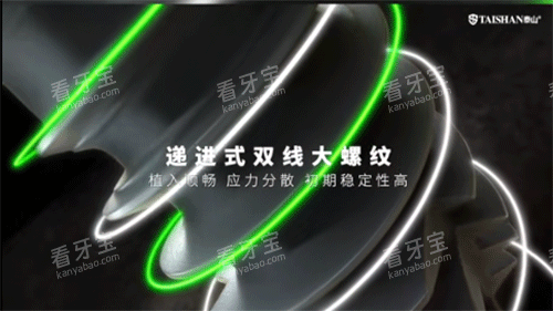 泰山种植牙螺纹细节 泰山种植牙螺纹细节