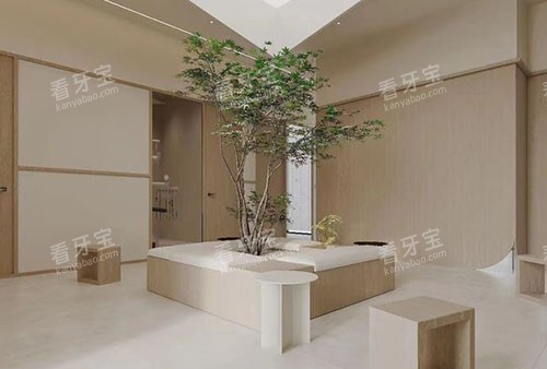 乐清齿逸口腔大厅环境拍摄图 乐清齿逸口腔大厅环境拍摄图