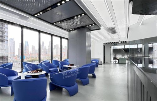 杭州中瑞联合口腔大厅环境 杭州中瑞联合口腔大厅环境