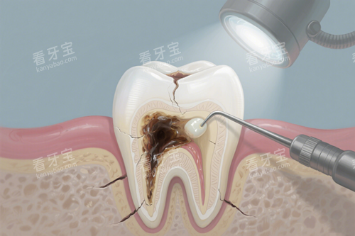龋齿图片 龋齿图片