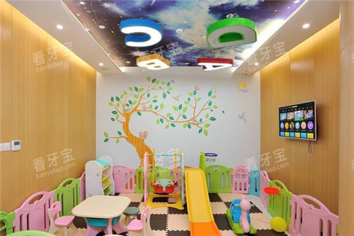 金华婺城口腔医院儿童游乐区 金华婺城口腔医院儿童游乐区