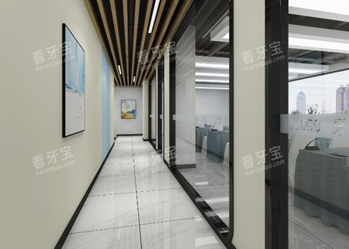 西昌牙博士口腔(分店)内部过道环境 西昌牙博士口腔(分店)内部过道环境