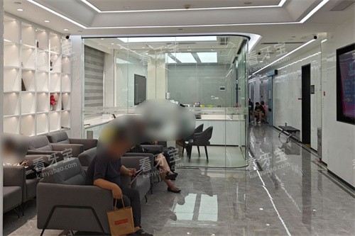 广州广大口腔休息区 广州广大口腔休息区