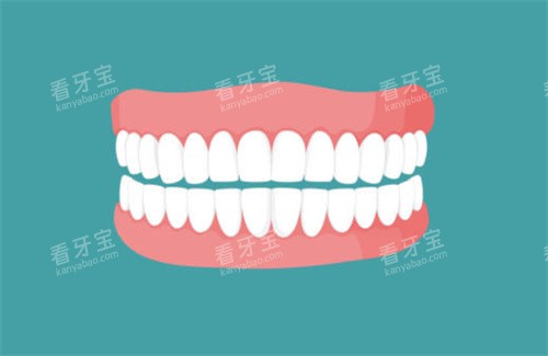 一口牙齿卡通图 一口牙齿卡通图