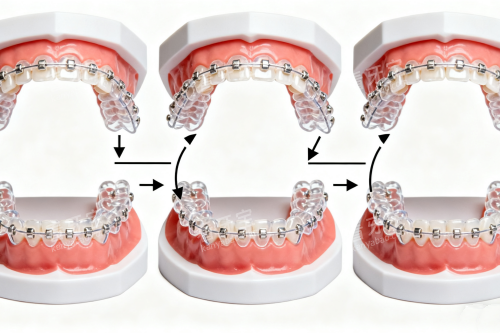 半隐形矫正卡通图片 半隐形矫正卡通图片