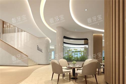 银川诺贝尔口腔等候区 银川诺贝尔口腔等候区