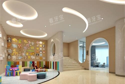 银川诺贝尔口腔儿童游乐区 银川诺贝尔口腔儿童游乐区