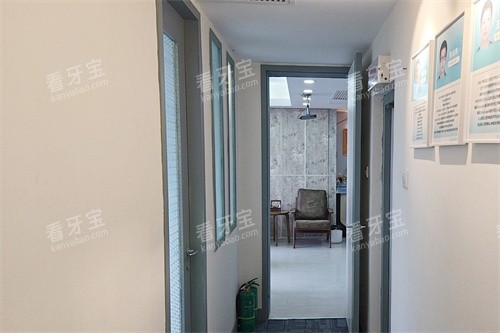 北京和风口腔走廊环境 北京和风口腔走廊环境