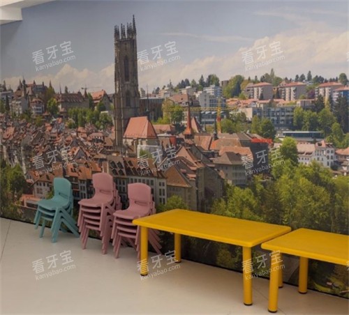 郑州白皮书口腔医院休息区 郑州白皮书口腔医院休息区