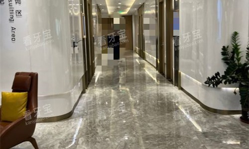 石家庄中诺口腔走廊环境 石家庄中诺口腔走廊环境