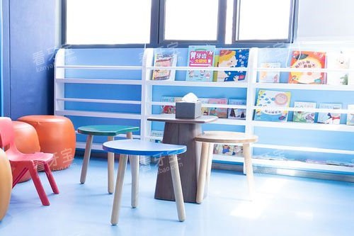 上海曙康口腔儿牙等候区环境 上海曙康口腔儿牙等候区环境