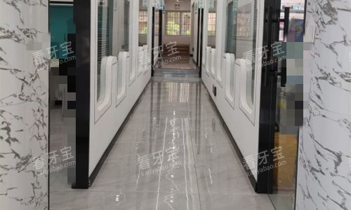 开封优博雅口腔走廊图 开封优博雅口腔走廊图
