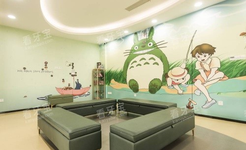 扬州海鑫口腔儿童休息区示意图 扬州海鑫口腔儿童休息区示意图