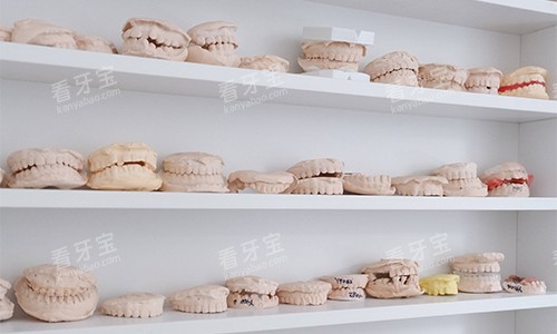 西安瑞秦口腔模具展示区 西安瑞秦口腔模具展示区