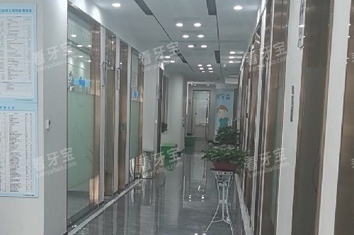 宜兴城东口腔走廊图 宜兴城东口腔走廊图