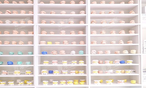 西安未央心牙口腔牙齿展示区 西安未央心牙口腔牙齿展示区