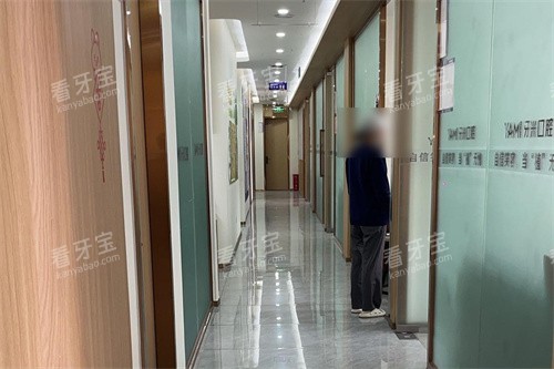 资阳牙米口腔走廊环境 资阳牙米口腔走廊环境