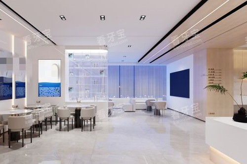 乐山启辰口腔等候大厅 乐山启辰口腔等候大厅