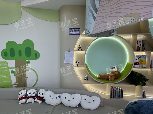乐山启辰口腔儿牙中心环境图 乐山启辰口腔儿牙中心环境图