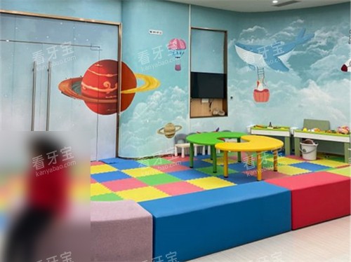 泉州维乐口腔儿童游乐区 泉州维乐口腔儿童游乐区