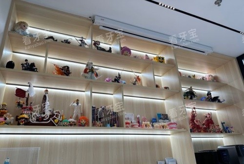 深圳蒙恩口腔展示柜示意图 深圳蒙恩口腔展示柜示意图