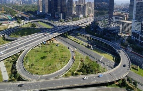 深圳蒙恩口腔周围环境示意图 深圳蒙恩口腔周围环境示意图