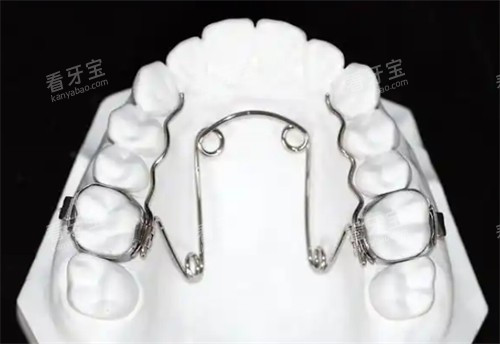 四眼簧扩弓器外观 四眼簧扩弓器外观