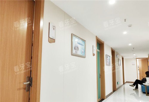 合肥华美口腔走廊 合肥华美口腔走廊