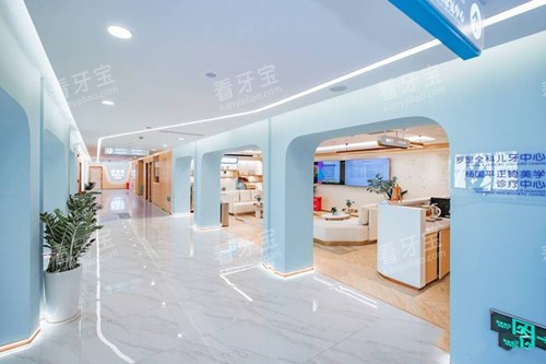 上海维乐口腔内部一角 上海维乐口腔内部一角