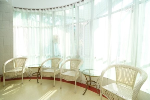 深圳博爱曙光整形医院候诊区 深圳博爱曙光整形医院候诊区