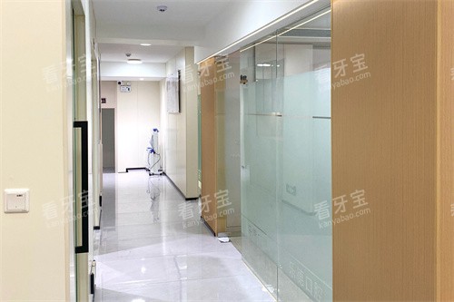 中山乐德口腔走廊 中山乐德口腔走廊