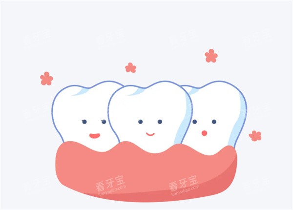 儿童牙齿卡通图片展示 儿童牙齿卡通图片展示