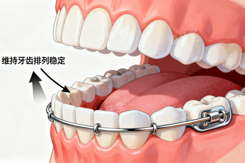 牙齿保持器的作用 牙齿保持器的作用