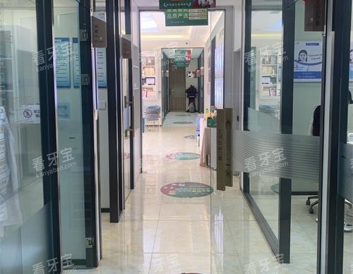 烟台白玉口腔内部走廊 烟台白玉口腔内部走廊