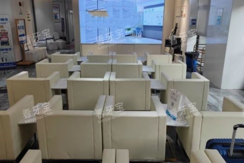 长沙中诺口腔候诊区域 长沙中诺口腔候诊区域