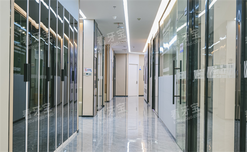 扬州贝恩口腔广陵店走廊 扬州贝恩口腔广陵店走廊