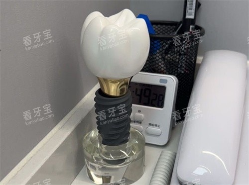 种植牙单颗模型 种植牙单颗模型
